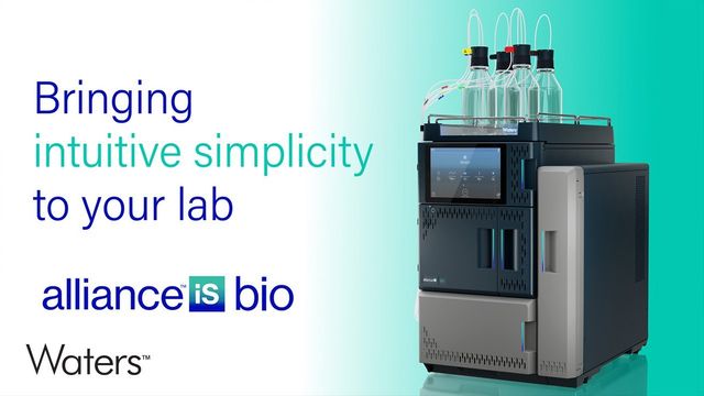 Alliance iS Bio HPLC System - Intuitive Simplicity for Biopharma 