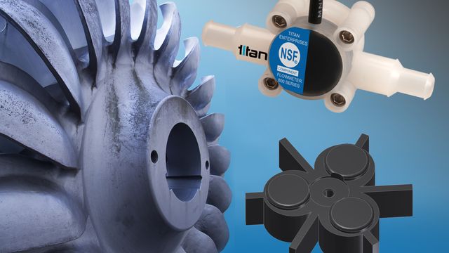 The Pelton Wheel and other turbine flow meters. 