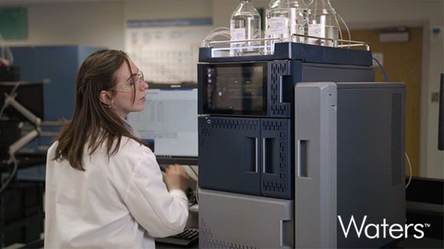 Intuitive Operation with the Alliance iS HPLC System  