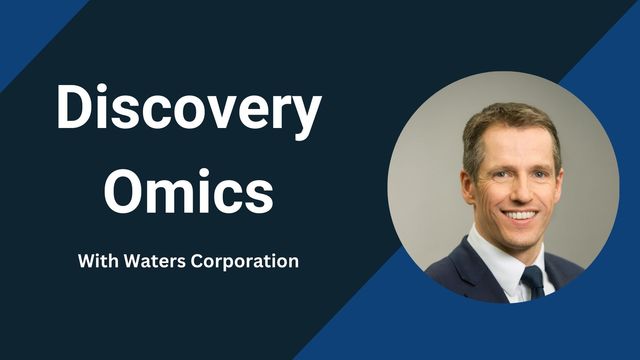 An image of James Hallam, vice president of the Research, Development and Advanced Testing Business Segment at Waters Corporation. 
