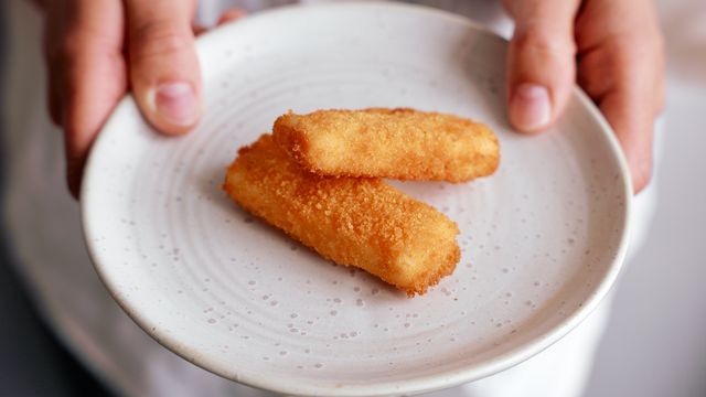 Fish fingers without the fishing. Credit: BLUU Seafood. 